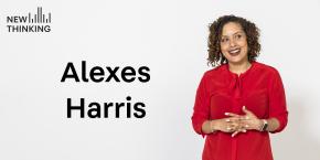 Alexes Harris discusses fines and fees on New Thinking podcast