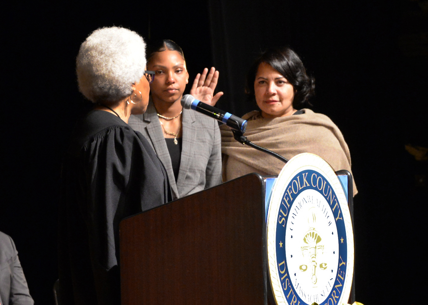 Rachael Rollins inauguration