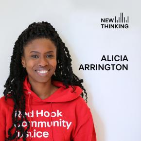 New Thinking podcast with Alicia, Neighborhood Safety Initiatives