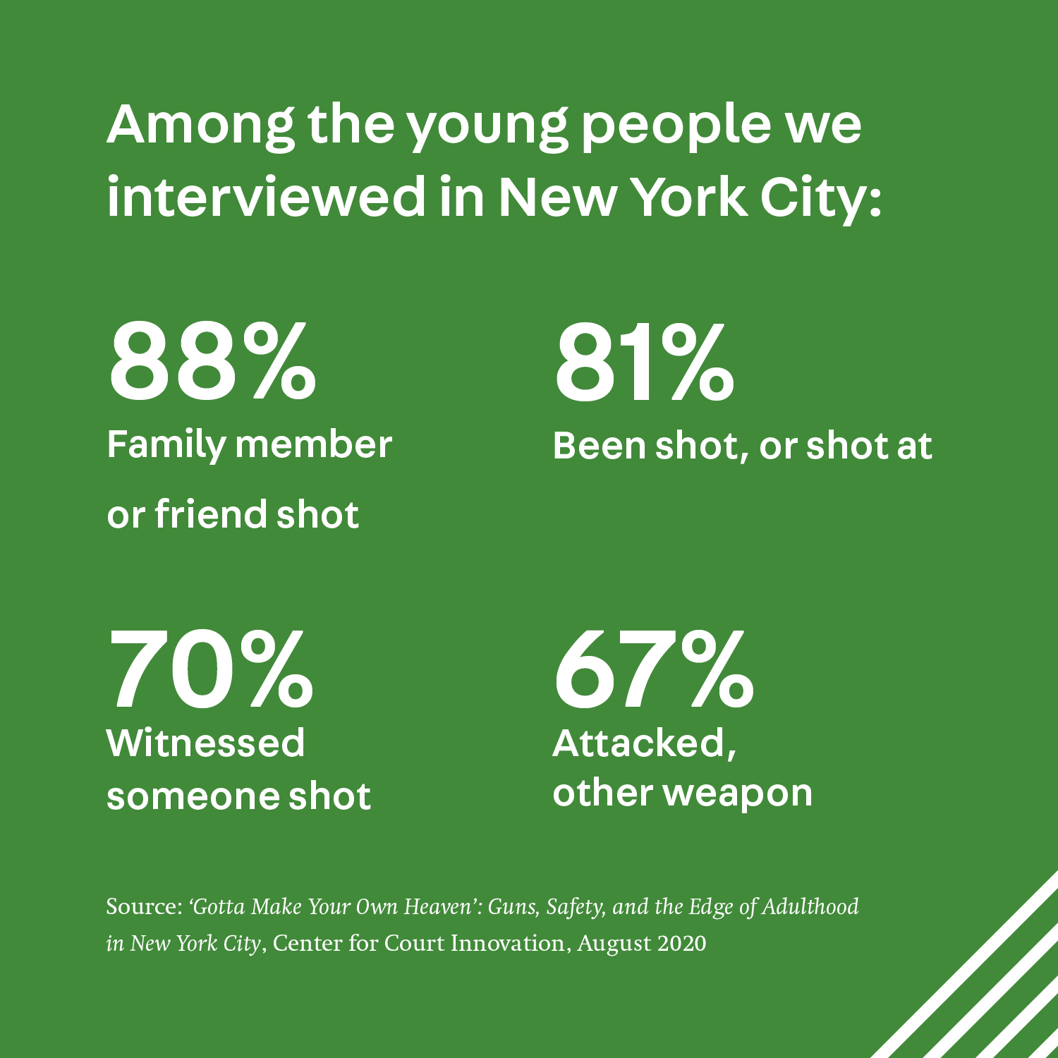 Gun Control Study Statistics 