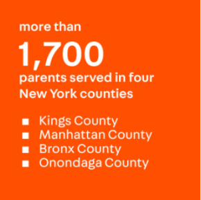1700 parents served