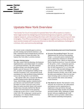 Preview of the Fact Sheet: NY Office Overview