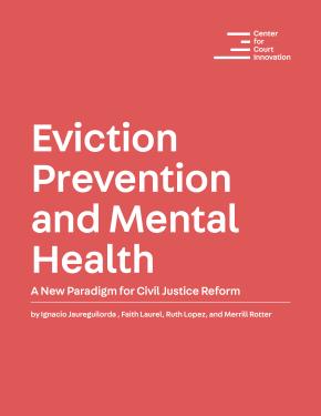 Eviction Prevention and Mental Health
