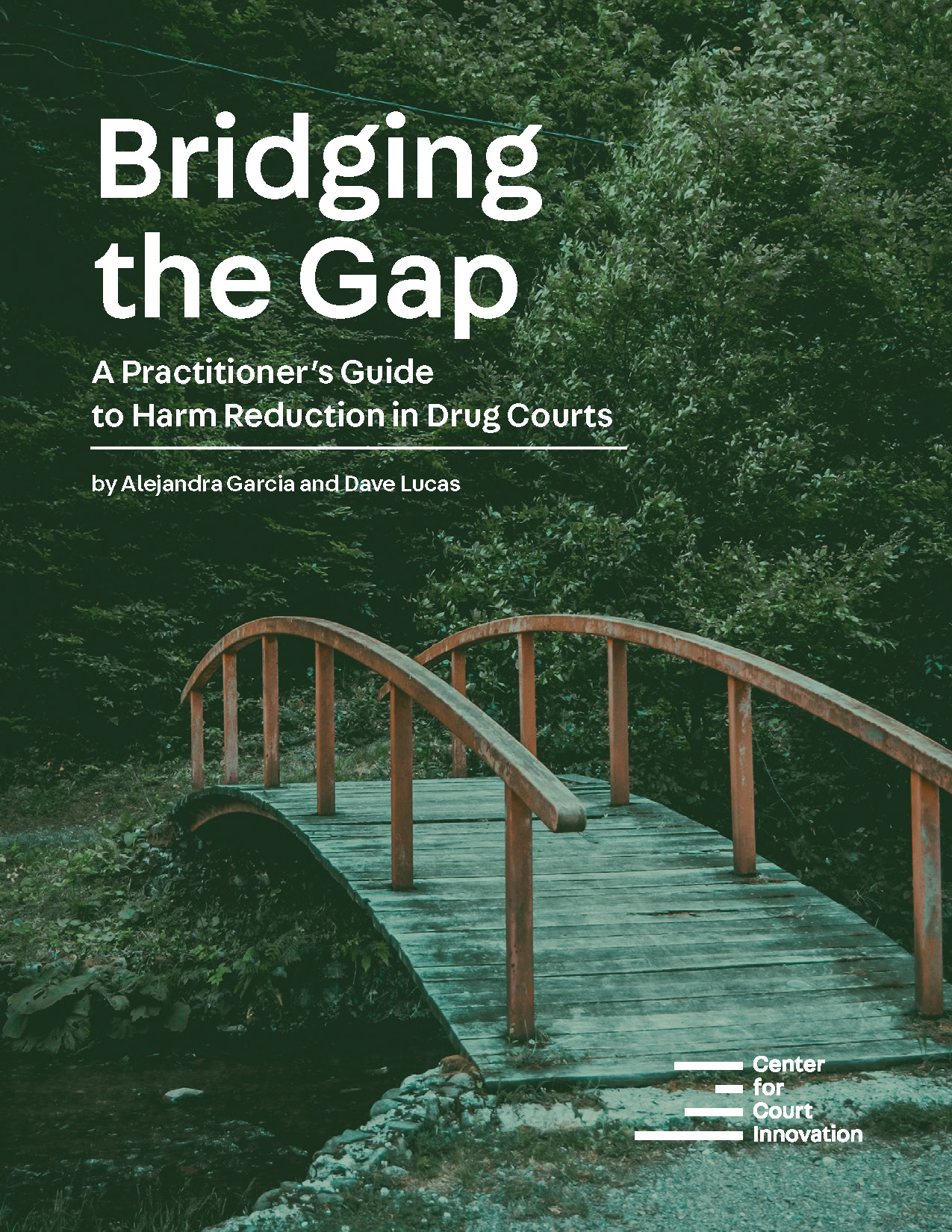 Bridging the Gap: A Practitioner’s Guide to Harm Reduction in Drug Courts COVER