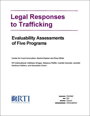 Legal Responses to Trafficking Final COVER