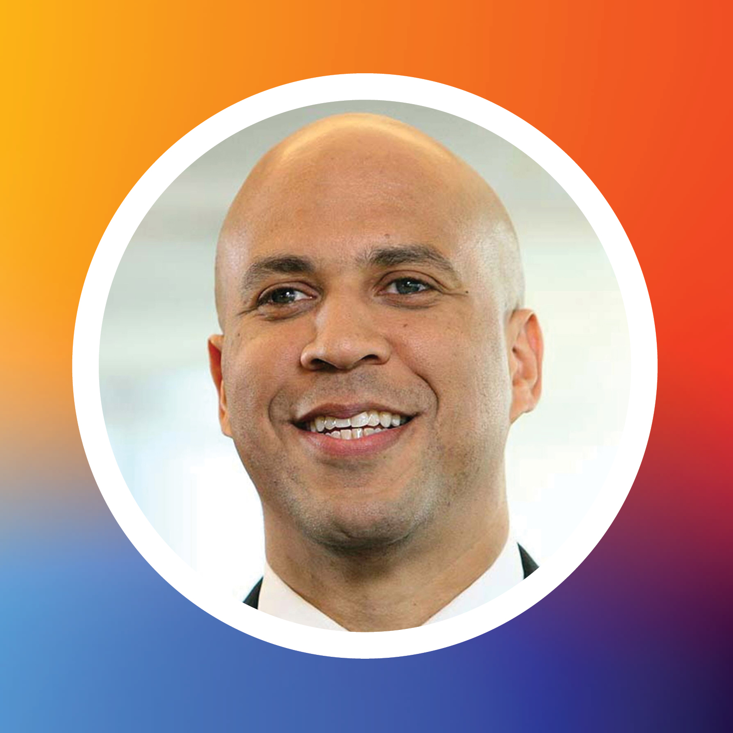 Cory Booker headshot 