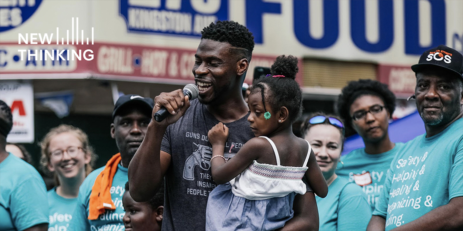 Marlon Peterson with our Neighbors in Action staff