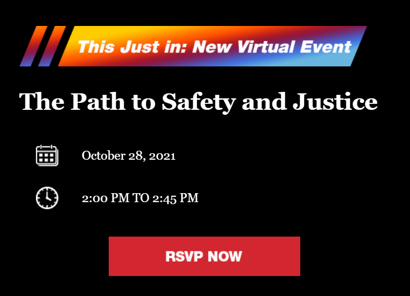 PATH TO SAFETY EVENT RSVP