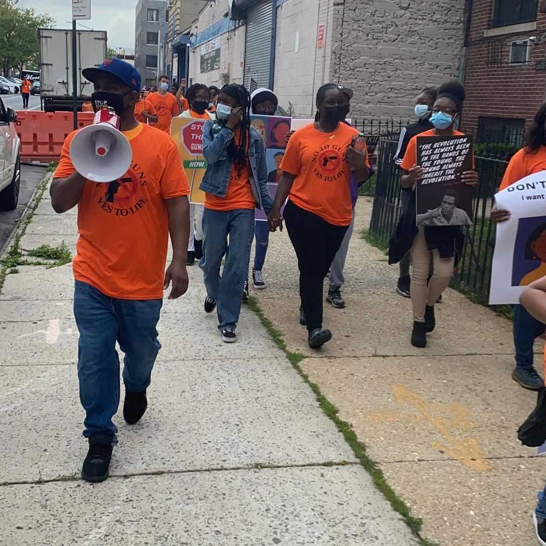 Alongside local communities, we co-led over 30 marches last year.
