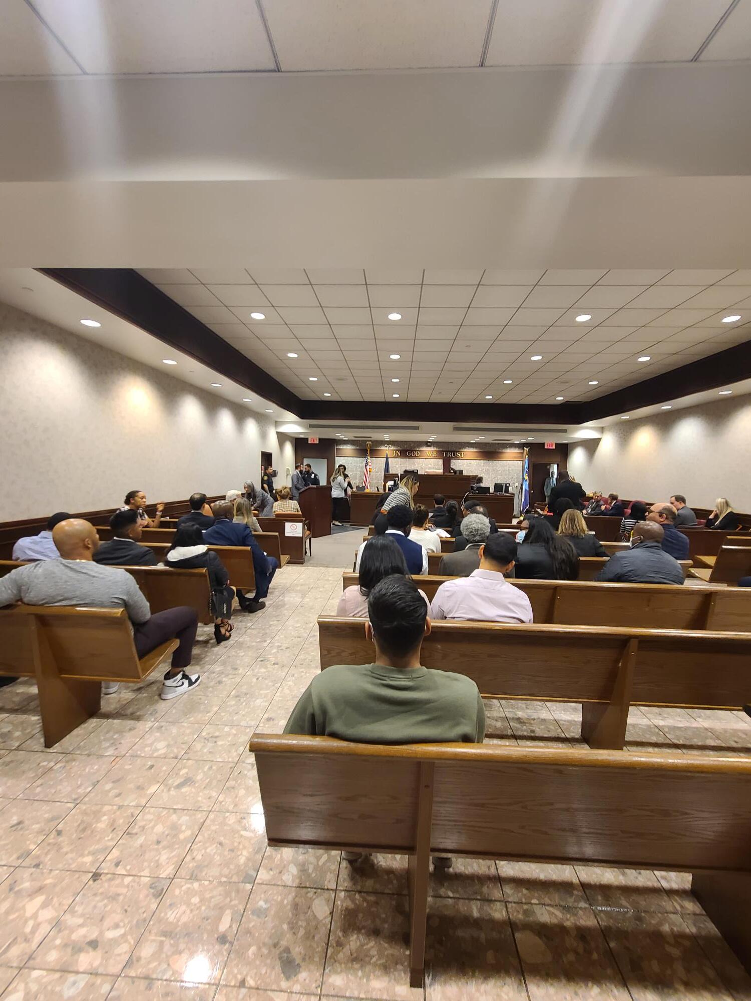 Attendees seated at Opportunity Youth Part Second Anniversary.