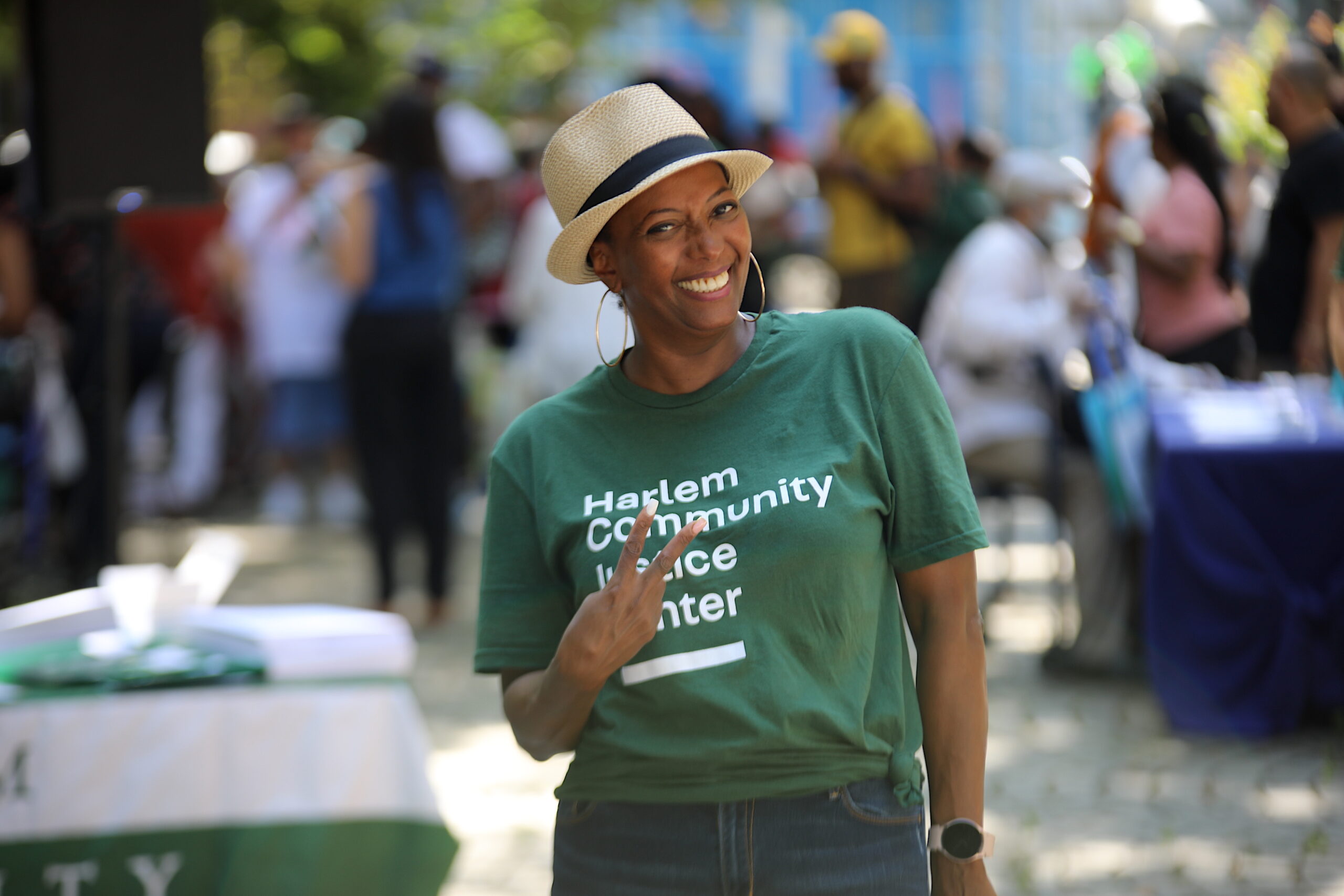 Harlem Community Justice Center housing fair