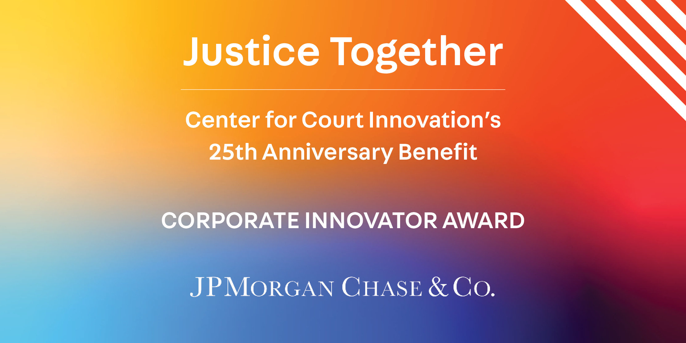 Honoree JPMorgan Chase