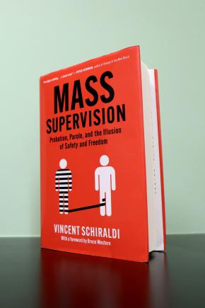 Vincent Schiraldi Book: Mass Supervision
