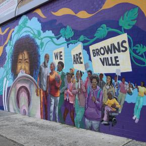 Brownsville community mural