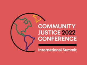 Community Justice Conference 2022 logo