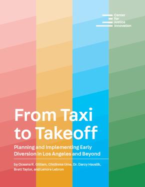 From Taxi to Takeoff Report Cover