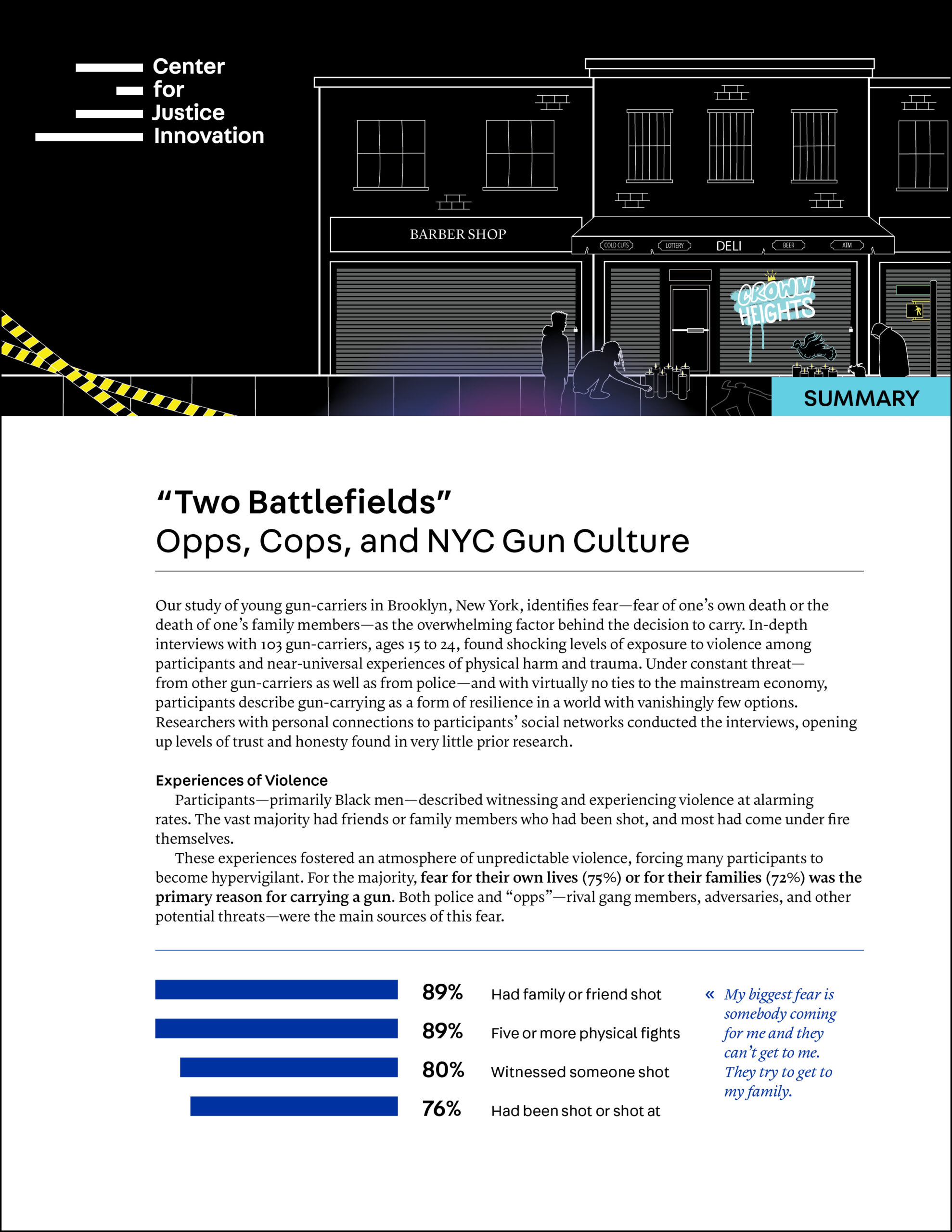 Two Battlefields Summary Cover