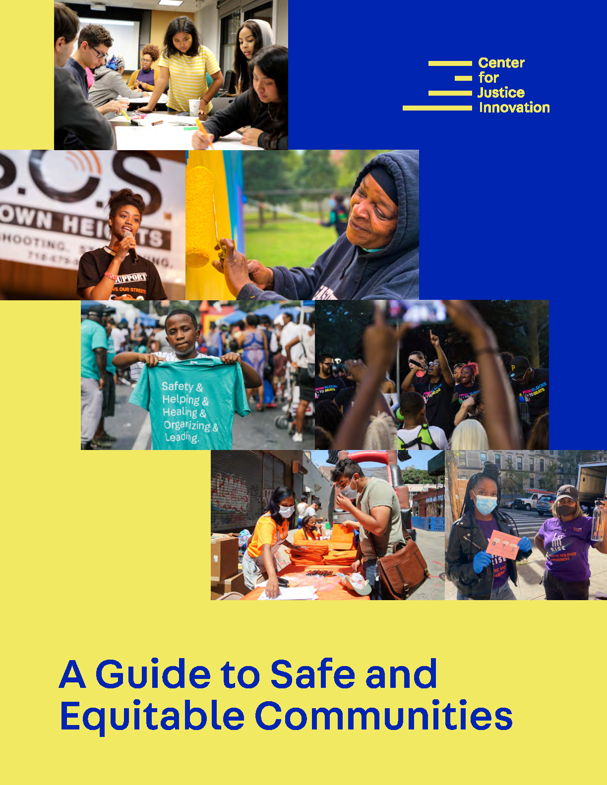 Cover for A Guide to Safe and Equitable Communities