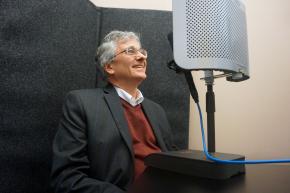 Vincent Schiraldi recording for the New Thinking podcast