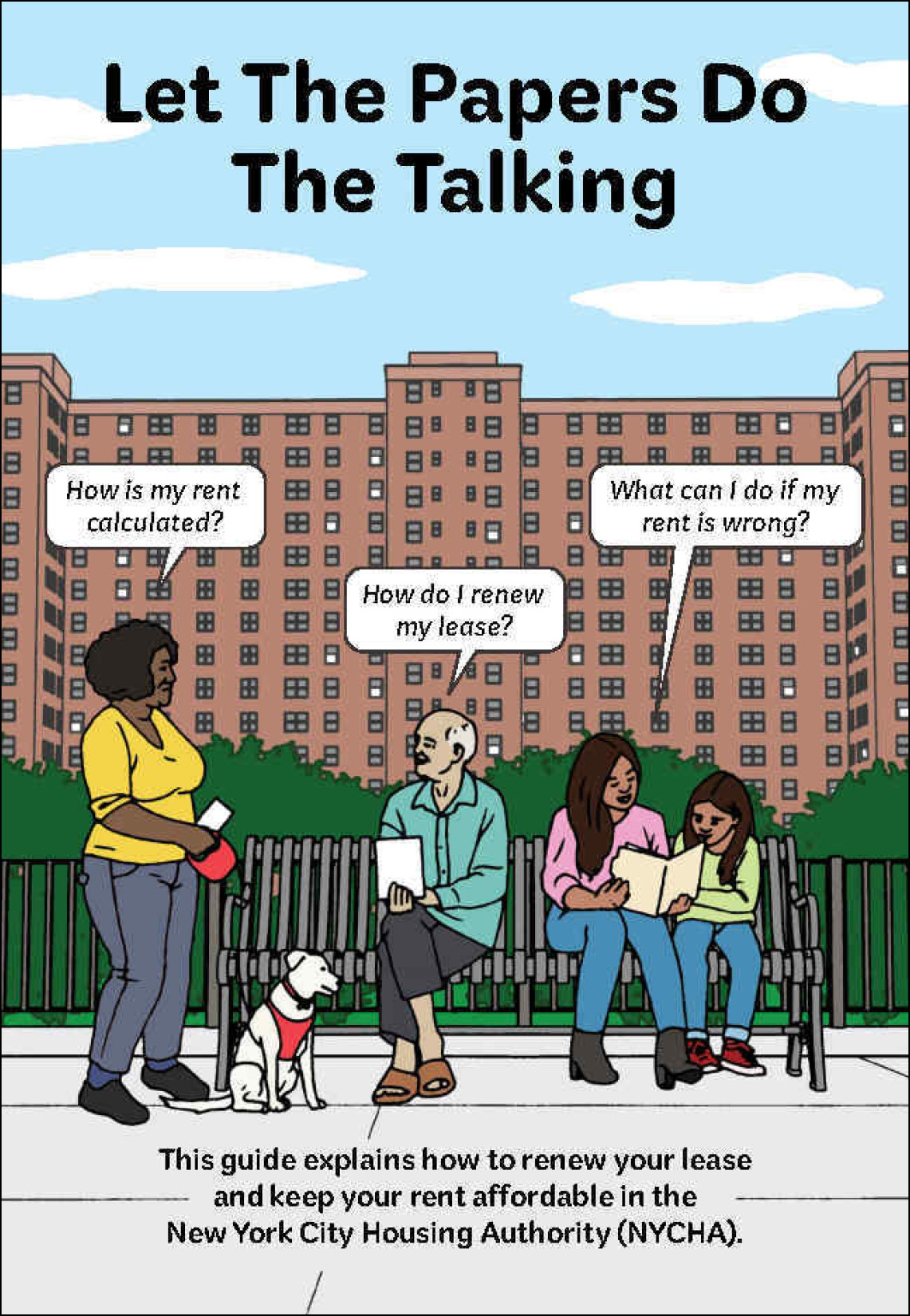 "Let the Papers Do the Talking" Cover Image