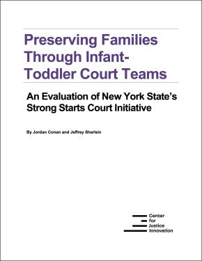 Cover for Preserving Families Through Infant-Toddler Court Teams