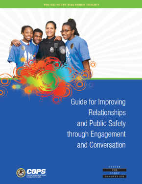 Police-Youth Dialogues Toolkit