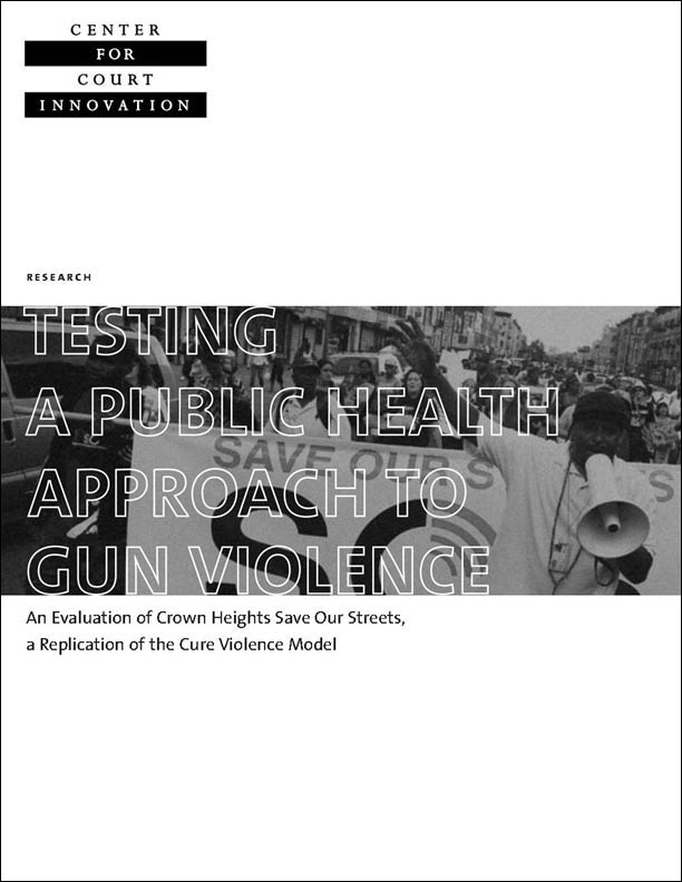 Testing a Public Health Approach to Gun Violence - Center for Justice ...