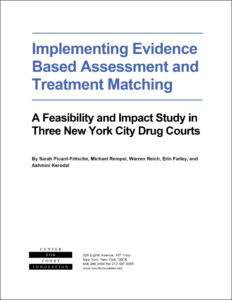 Implementing evidence based assessment and tratment matching.jpg
