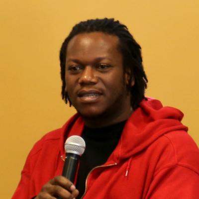 Photo of Jamaal for testimonial