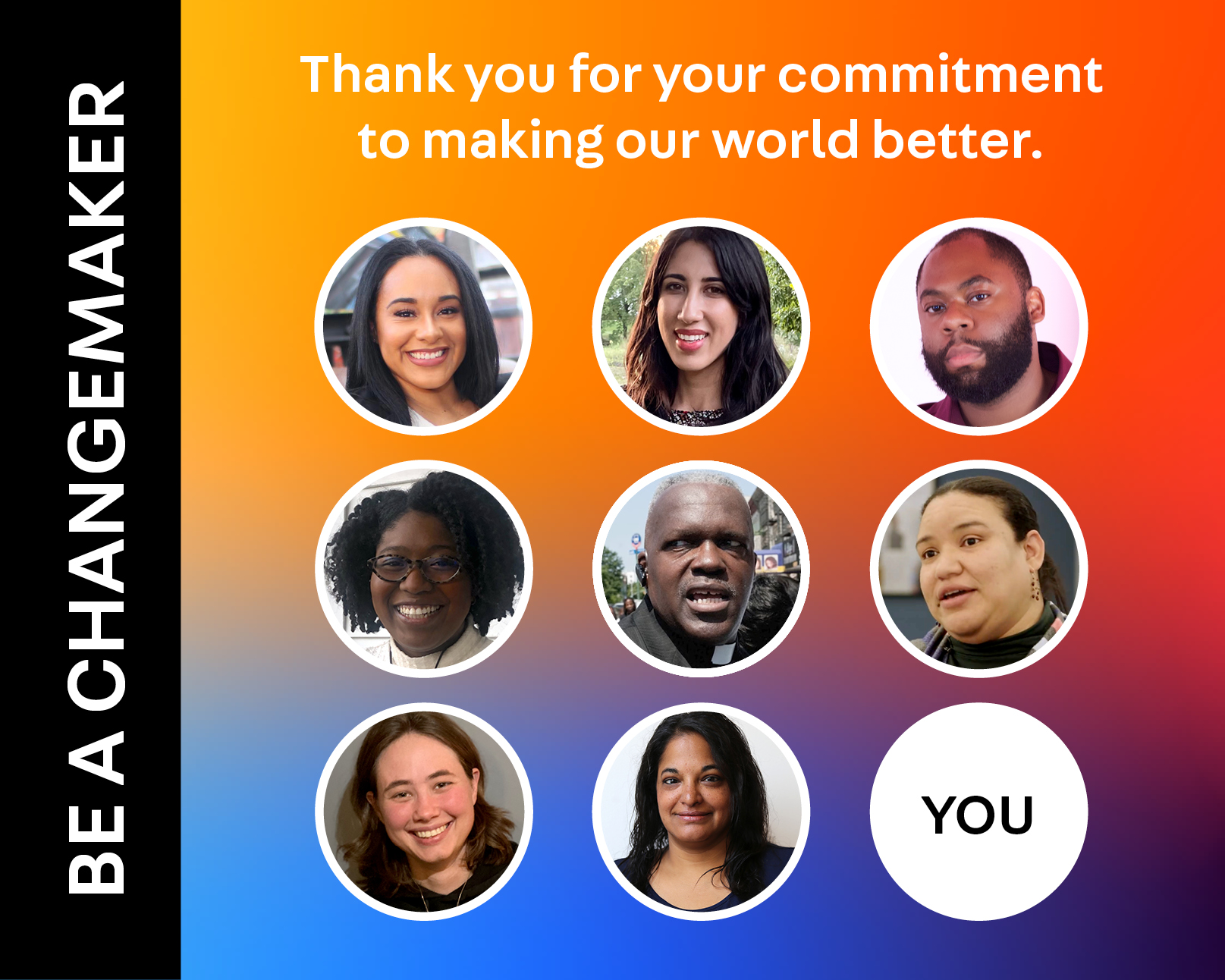 Giving Tuesday: Thank You, Changemaker! - Center for Justice Innovation