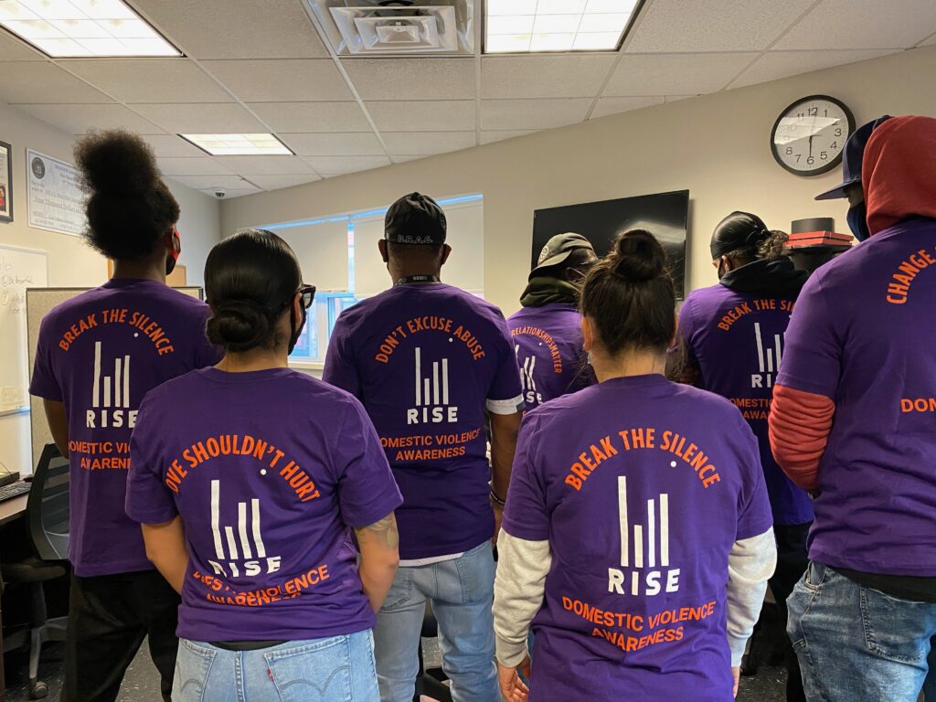 Supporting Communities to End Domestic Violence - Center for Justice ...