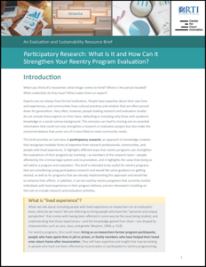 Participatory Research What Is It and How Can It Strengthen Your Reentry Program Evaluation.png