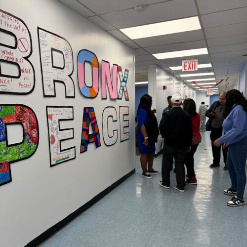 LinkedIn post of the Office of The Bronx Borough President Hon. Vanessa L. Gibson, MPA (She, Her, Hers, Ella) at our Bronx Community Justice Center yesterday to discuss our work and the future of the Community Justice Center.