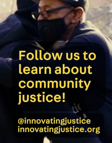 Tiktok post with staff hugging that says 