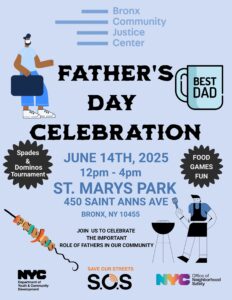 Information for the Father's Day Celebration and the activities in it