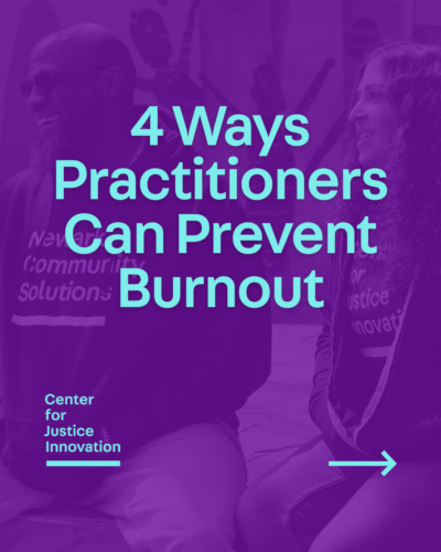 Four ways practitioners can prevent burnout.